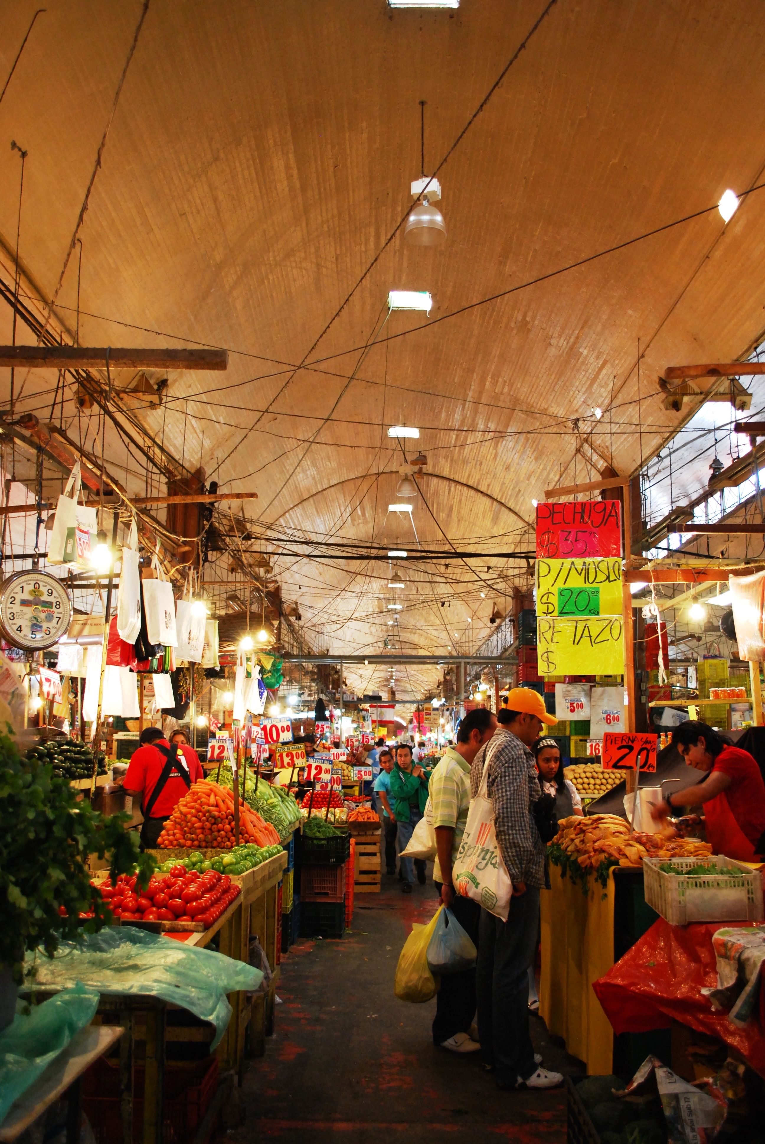 Mercado De La Merced